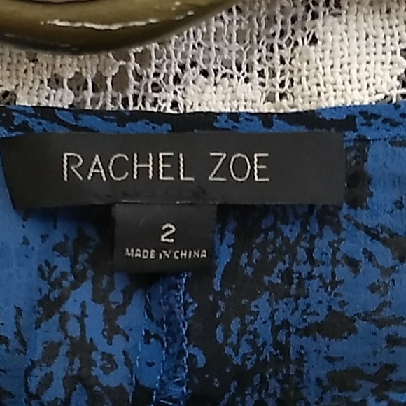 RACHEL ZOE  batwing blouse BIANCA silk dolnan top - Picture 2 of 4